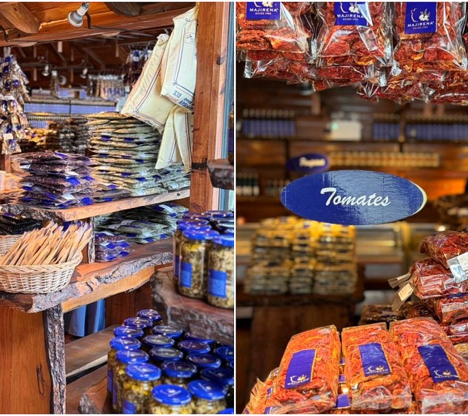 Majirena: el parador de especias, hongos y quesos que no puede faltar en la Ruta 2